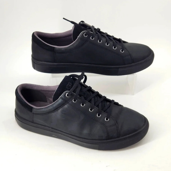 UGG LEATHER SNEAKER - Picture 2 of 6